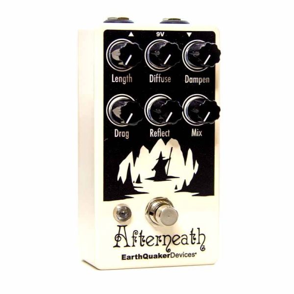 Фото 3 - EarthQuaker Devices Afterneath V2 Glow in the Dark, CME Exclusive (used).