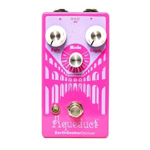 Фото 11 - EarthQuaker Devices (EQD) Aqueduct Vibrato St. Valentine's Day Exclusive (used).