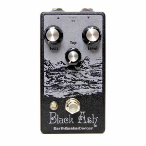 Фото 11 - EarthQuaker Devices (EQD) Black Ash Fuzz (used).