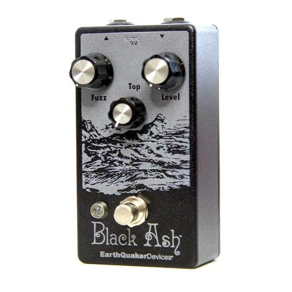 Фото 2 - EarthQuaker Devices (EQD) Black Ash Fuzz (used).