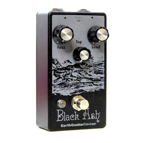 Фото 3 - EarthQuaker Devices (EQD) Black Ash Fuzz (used).