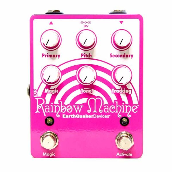 Фото 1 - EarthQuaker Devices (EQD) Rainbow Machine Polyphonic Pitch Shifting Modulator V2 (used).