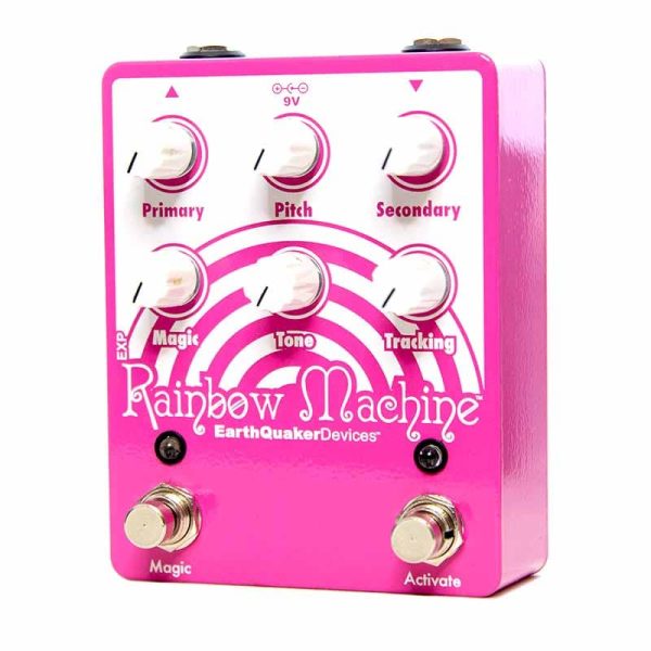 Фото 2 - EarthQuaker Devices (EQD) Rainbow Machine Polyphonic Pitch Shifting Modulator V2 (used).