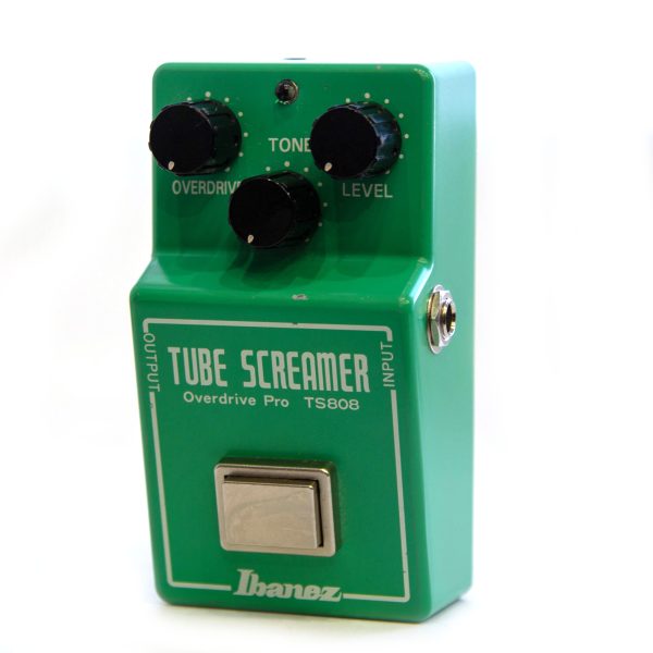 Фото 2 - Ibanez TS808 Tube Screamer Overdrive Pro (used).