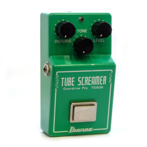 Фото 4 - Ibanez TS808 Tube Screamer Overdrive Pro (used).