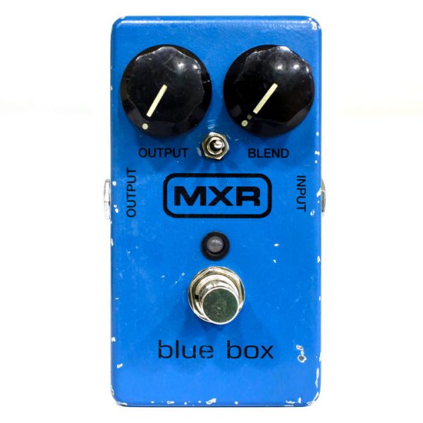 Фото 1 - MXR M103 Blue Box Script Fuzz/Octave  Gain Mod (used).