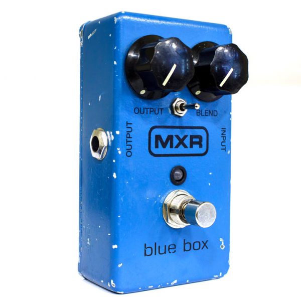 Фото 3 - MXR M103 Blue Box Script Fuzz/Octave  Gain Mod (used).
