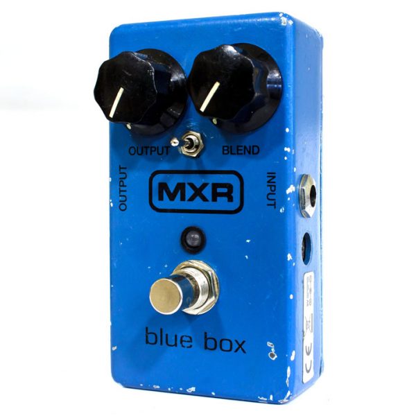 Фото 2 - MXR M103 Blue Box Script Fuzz/Octave  Gain Mod (used).