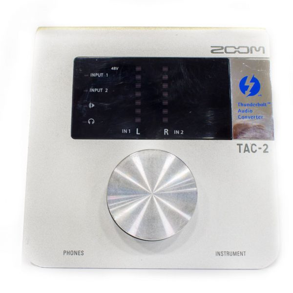 Фото 1 - Zoom TAC-2 Thunderbolt Audio Converter (used).