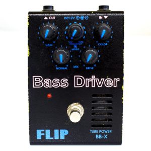 Фото 10 - Guyatone BB-X Flip Bass Driver Overdrive Distortion (used).