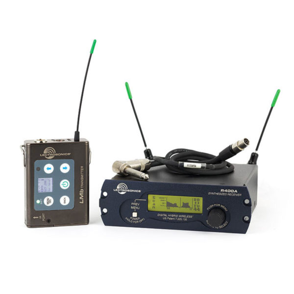 Фото 1 - IS400 Lectrosonics Wireless Instrument System инструментальная радиосистема.