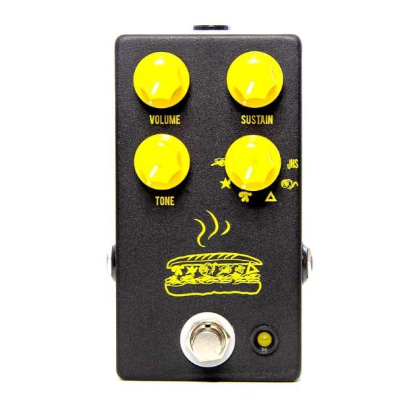 Фото 1 - JHS Pedals Muffuletta Distortion/Fuzz (used).