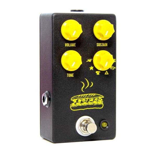 Фото 3 - JHS Pedals Muffuletta Distortion/Fuzz (used).