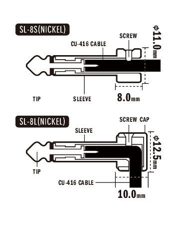 Фото 2 - Free The Tone Solderless Cable Kit (Nickel) SLK-S-10.