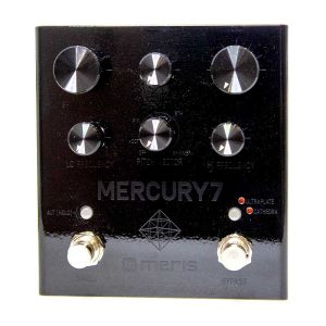 Фото 11 - Meris Mercury 7 Reverb Blacked Out Edition (used).