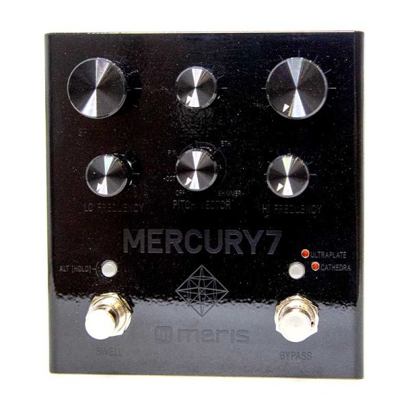 Фото 1 - Meris Mercury 7 Reverb Blacked Out Edition (used).