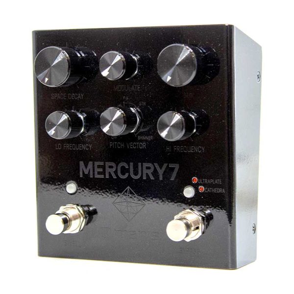 Фото 2 - Meris Mercury 7 Reverb Blacked Out Edition (used).