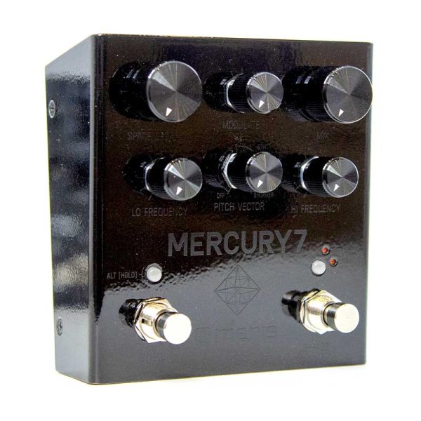 Фото 3 - Meris Mercury 7 Reverb Blacked Out Edition (used).