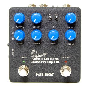 Фото 12 - NUX NBP-5 Melvin Lee Davis Bass Preamp (used).