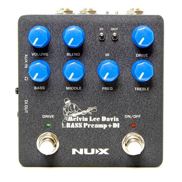 Фото 1 - NUX NBP-5 Melvin Lee Davis Bass Preamp (used).