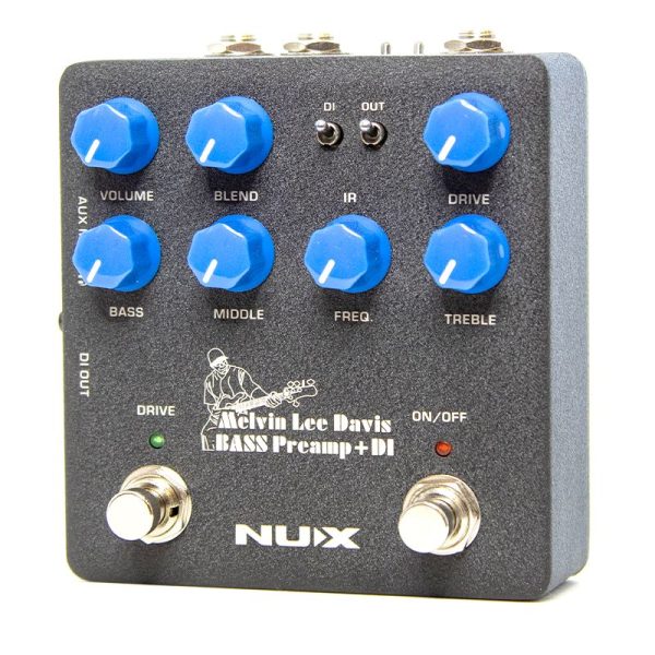 Фото 2 - NUX NBP-5 Melvin Lee Davis Bass Preamp (used).