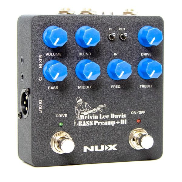 Фото 3 - NUX NBP-5 Melvin Lee Davis Bass Preamp (used).