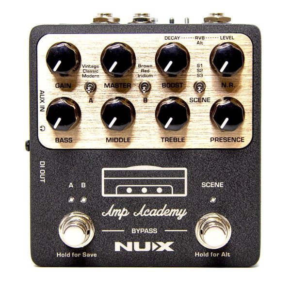 Фото 1 - NUX NGS-6 Amp Academy (used).