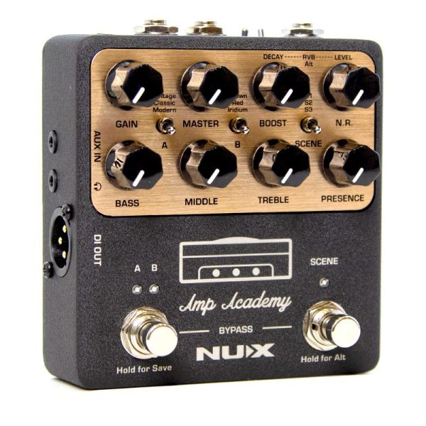 Фото 3 - NUX NGS-6 Amp Academy (used).