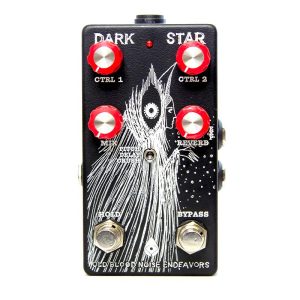 Фото 11 - Old Blood Noise Endeavors Dark Star V2 Reverberator Black and White Gear Hero Exclusive (used).