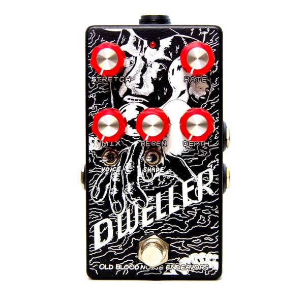 Фото 1 - Old Blood Noise Endeavors Dweller v2 Phaser Black and White Gear Hero Exclusive (used).