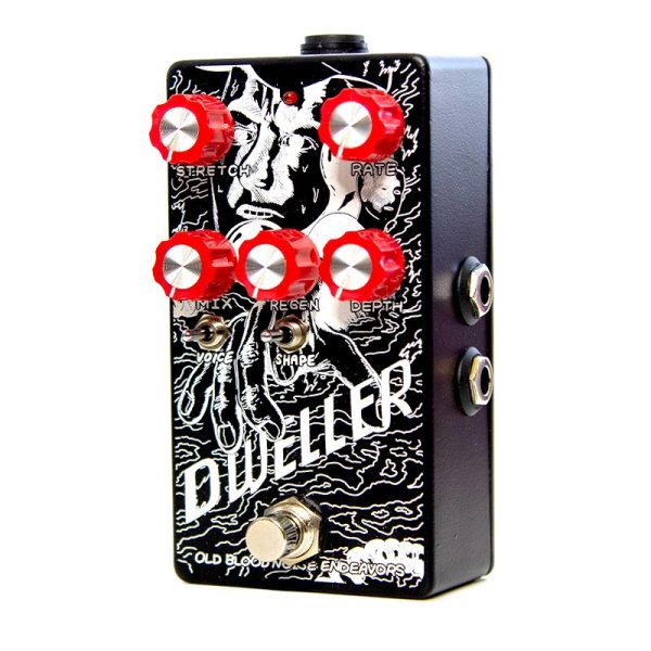 Фото 2 - Old Blood Noise Endeavors Dweller v2 Phaser Black and White Gear Hero Exclusive (used).