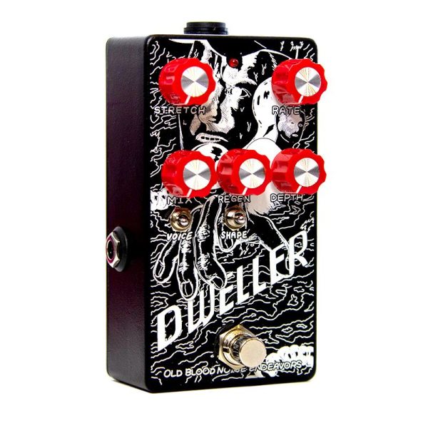 Фото 3 - Old Blood Noise Endeavors Dweller v2 Phaser Black and White Gear Hero Exclusive (used).