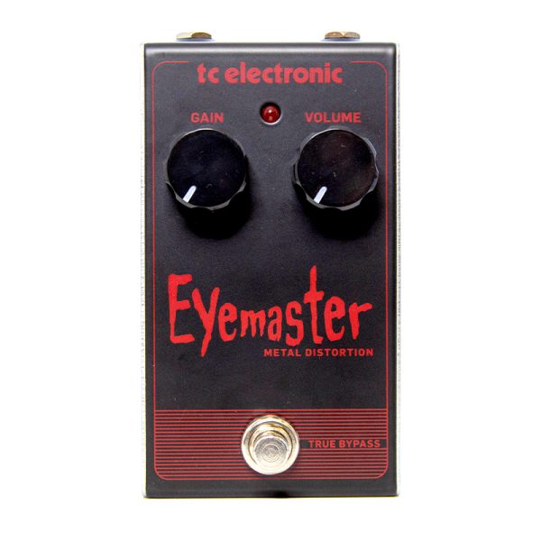 Фото 1 - TC Electronic Eyemaster Metal Distortion (used).