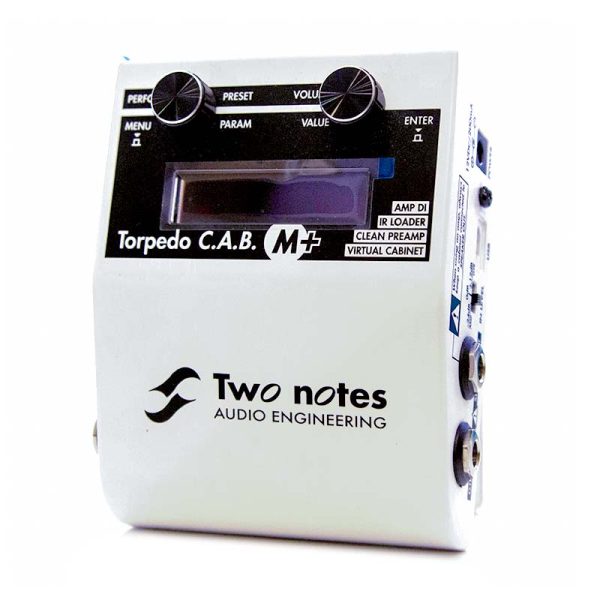 Фото 3 - Two Notes Torpedo C.A.B. M+ (used).