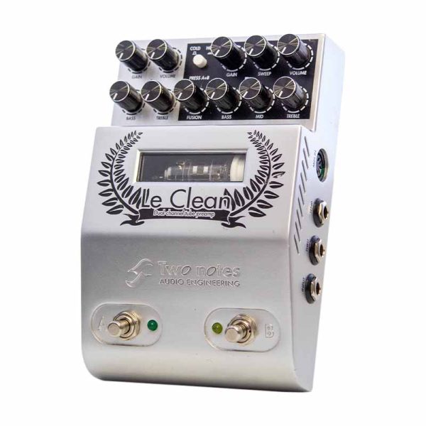 Фото 2 - Two Notes Le Clean Preamp Pedal (used).