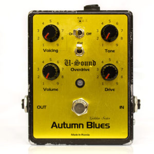 Фото 10 - U-Sound Autumn Blues Overdrive (Tube Screamer ) (used).