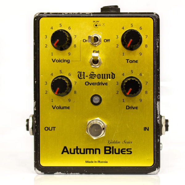 Фото 1 - U-Sound Autumn Blues Overdrive (Tube Screamer ) (used).