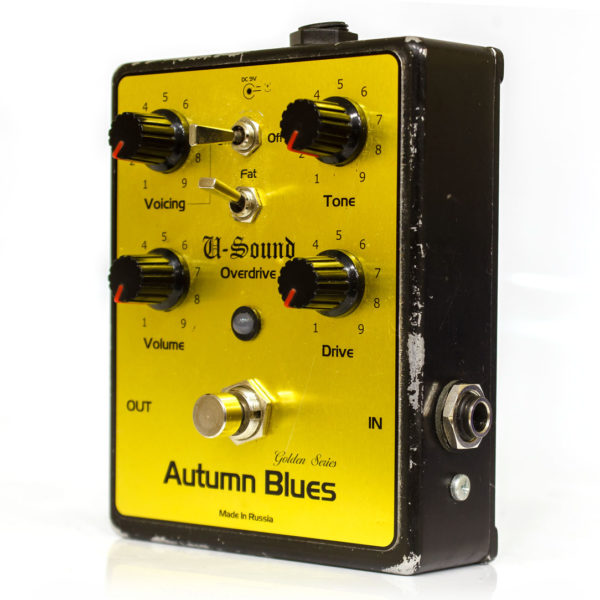Фото 3 - U-Sound Autumn Blues Overdrive (Tube Screamer ) (used).