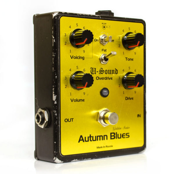 Фото 2 - U-Sound Autumn Blues Overdrive (Tube Screamer ) (used).