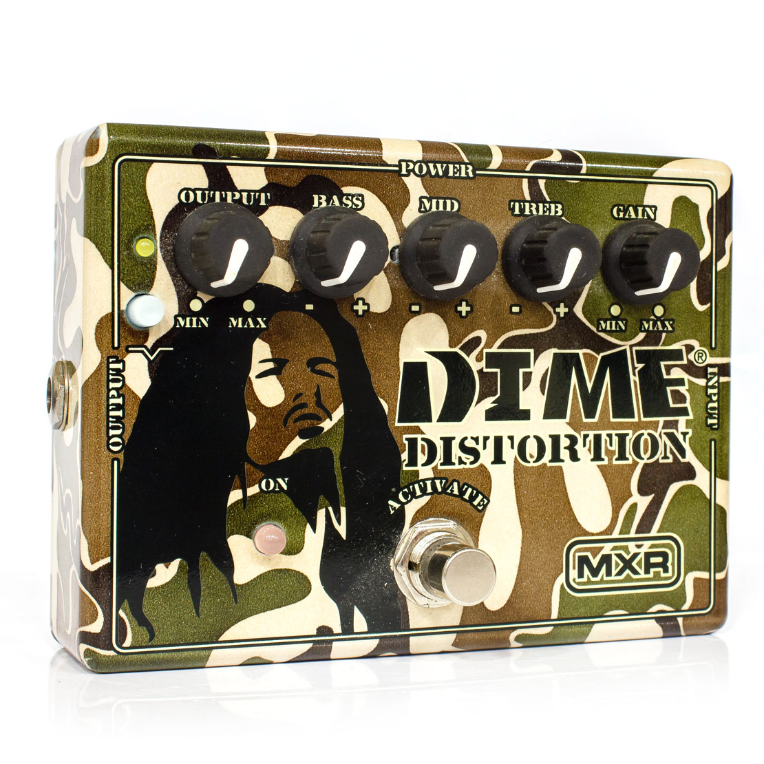 Схема mxr dime distortion