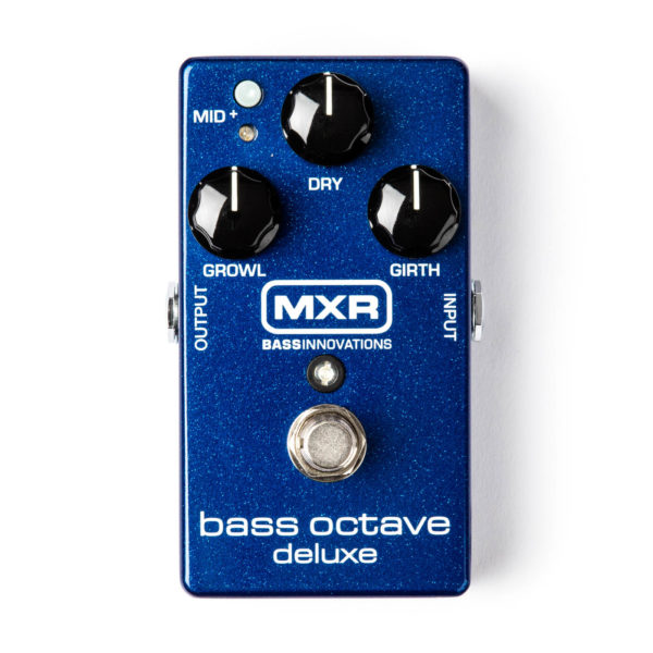Фото 1 - MXR M288 Bass Octave Deluxe.