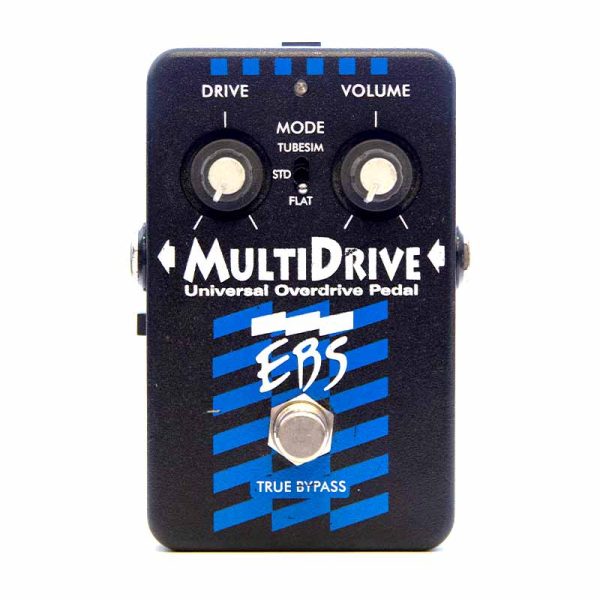 Фото 1 - EBS Multidrive Universal Overdrive Pedal (used).