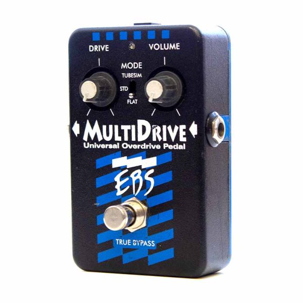 Фото 2 - EBS Multidrive Universal Overdrive Pedal (used).