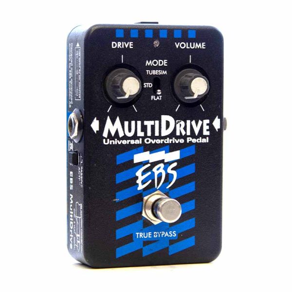 Фото 3 - EBS Multidrive Universal Overdrive Pedal (used).