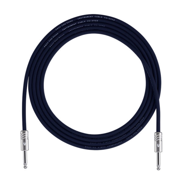 Фото 1 - Инструментальный кабель Free The Tone CU-6550 Standard 3m S/S.