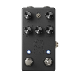 Фото 9 - JHS Pedals Lucky Cat Tape/Digital Delay Black.