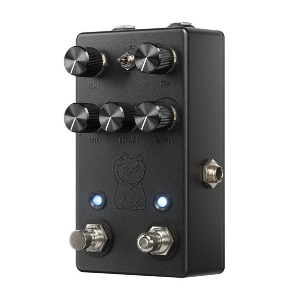Фото 2 - JHS Pedals Lucky Cat Tape/Digital Delay Black.