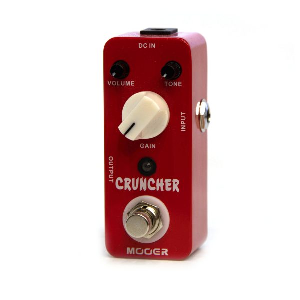 Фото 2 - Mooer Cruncher Distortion (used).