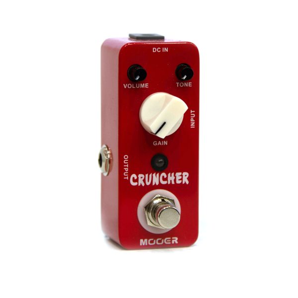 Фото 4 - Mooer Cruncher Distortion (used).