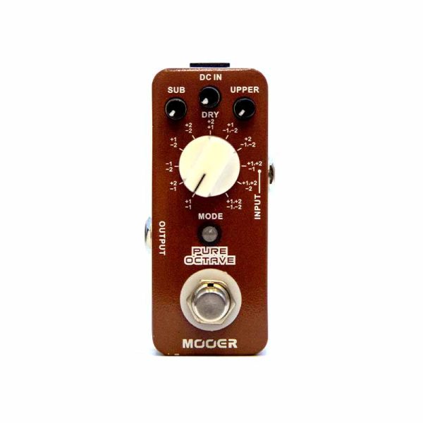 Фото 1 - Mooer Pure Octave (used).